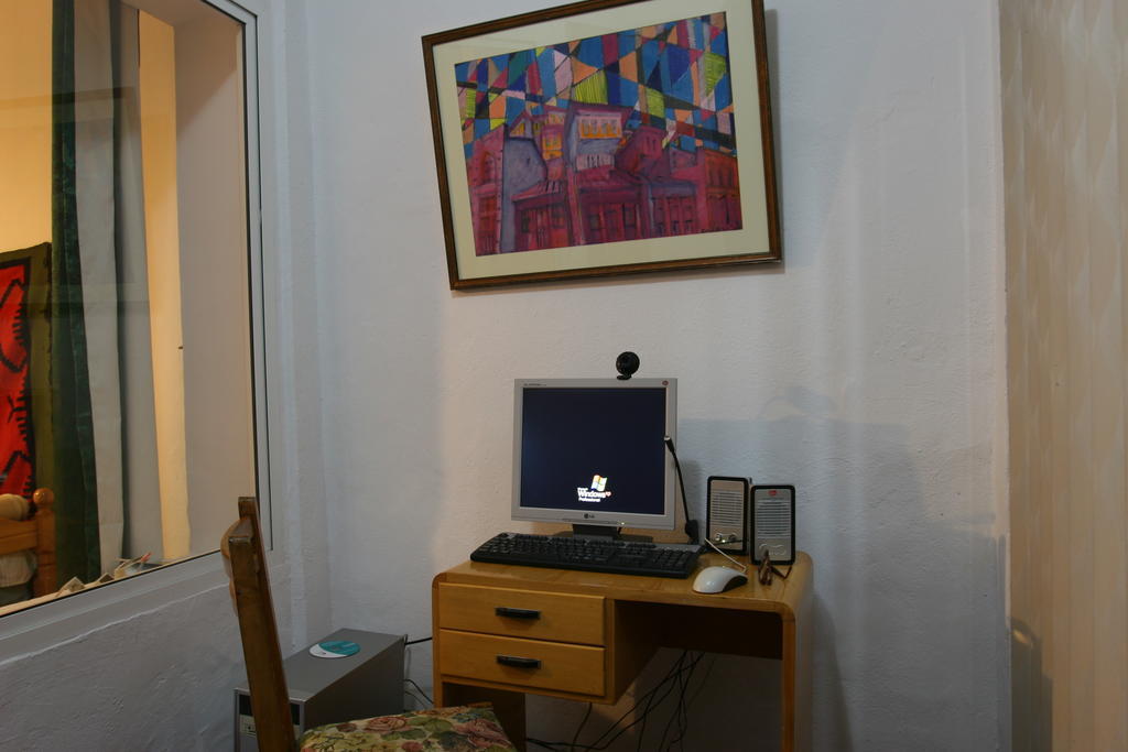 טיראנה Guesthouse Pension Andrea מראה חיצוני תמונה